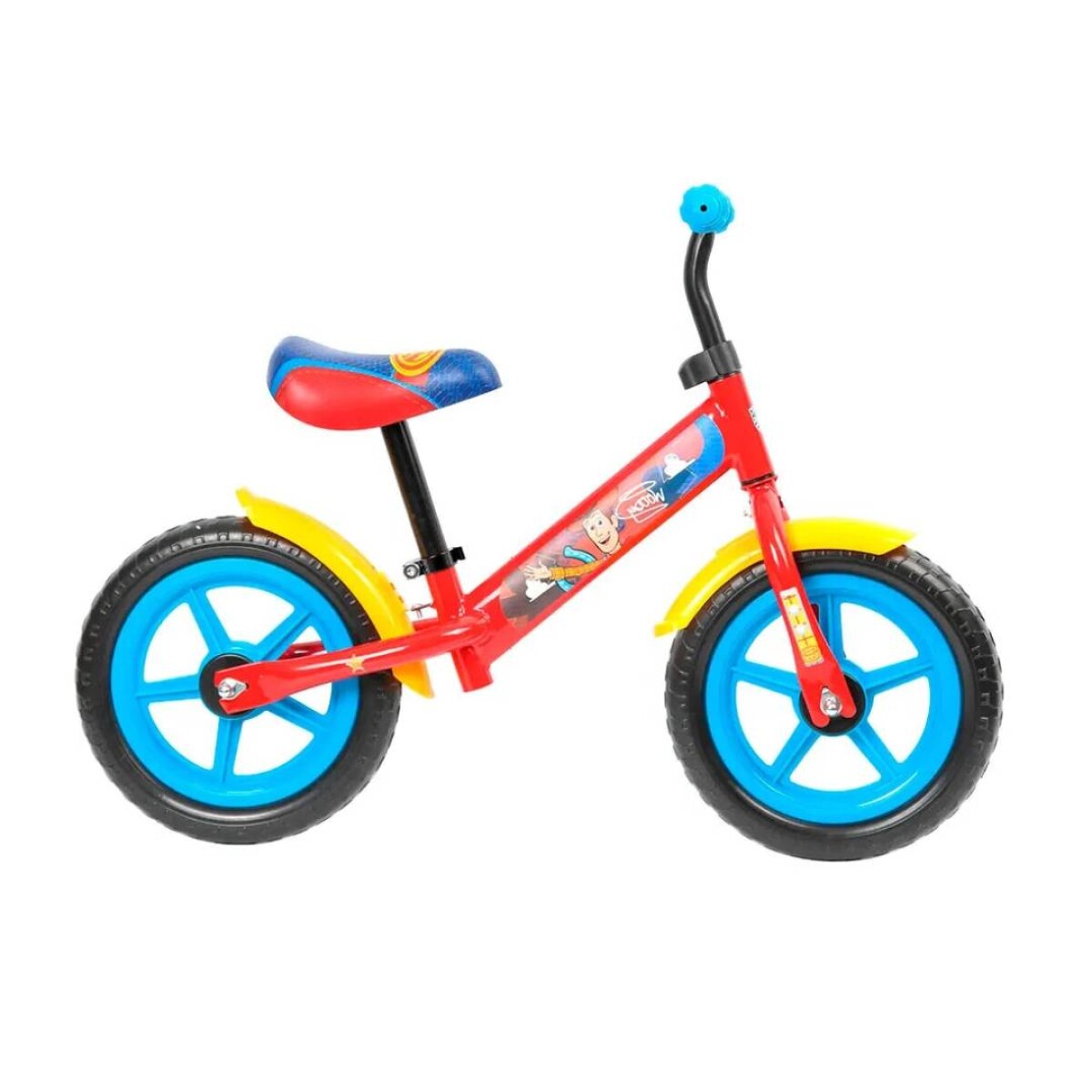Chivita Bicicleta de Balance para Niños Toy Story Woody - Aro 12 