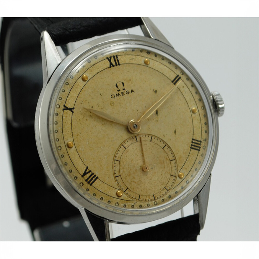 Antiguo Reloj Omega 2271- 1W Año 1947 Calibre 30T2Pc Caja 35 Mm Antiguo Reloj Omega 2271- 1W Año 1947 Calibre 30T2Pc Caja 35 Mm
