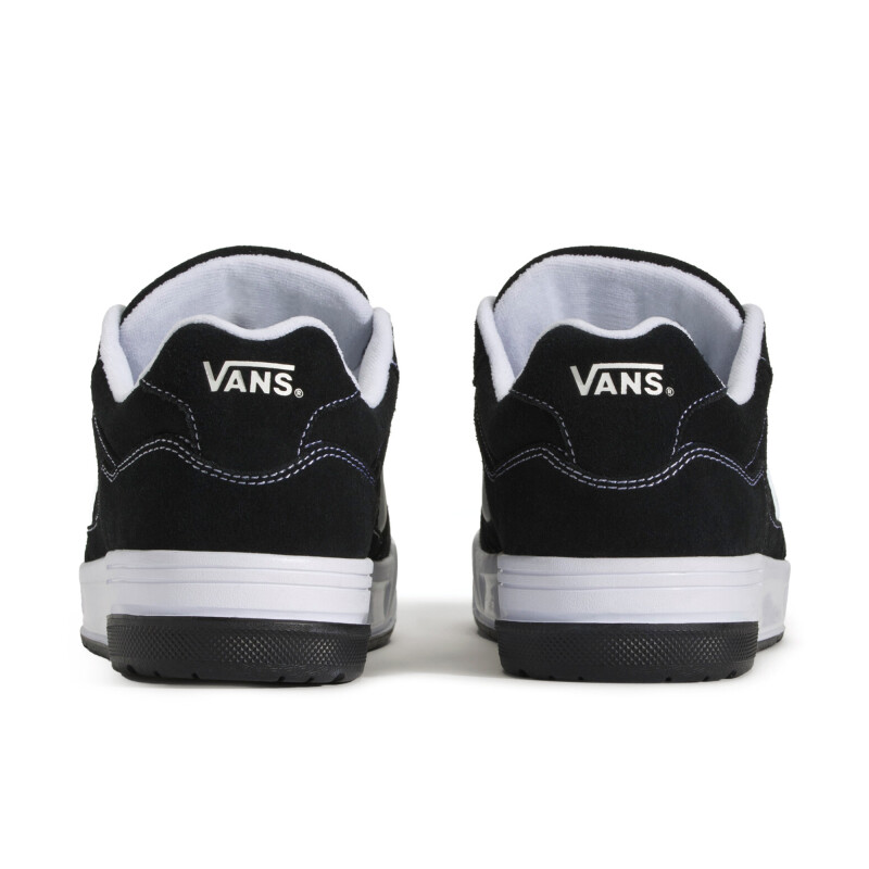 Championes Vans UPLAND SUED de Mujer - VN000E7UBPB Negro-blanco