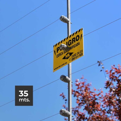 Cerca Eléctrica 40 Mts Lineales Cerca Eléctrica 40 Mts Lineales
