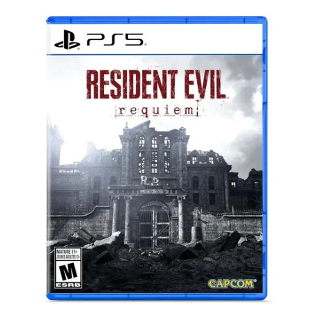RESIDENT EVIL REQUIEM PS5 RESIDENT EVIL REQUIEM PS5
