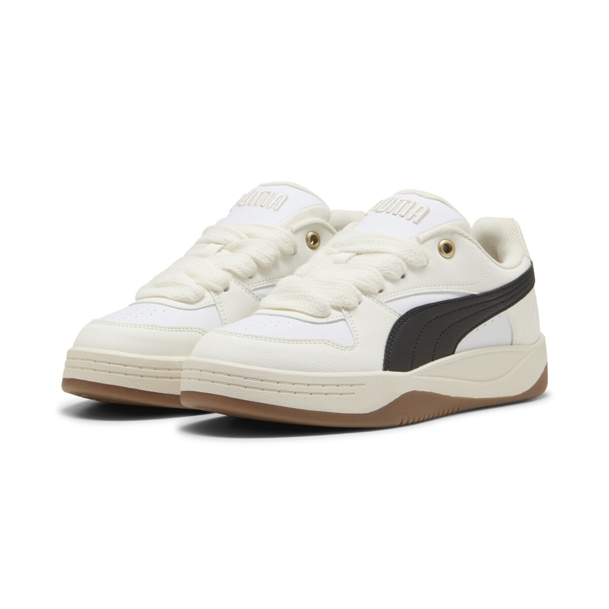Championes Puma PARK LUNA de Mujer - 402509 02 - Blanco-negro 