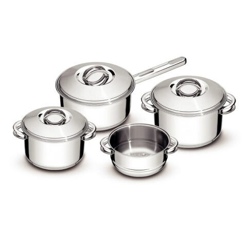 Juego de ollas modelo SOLAR, 4 piezas -TRAMONTINA TF6502