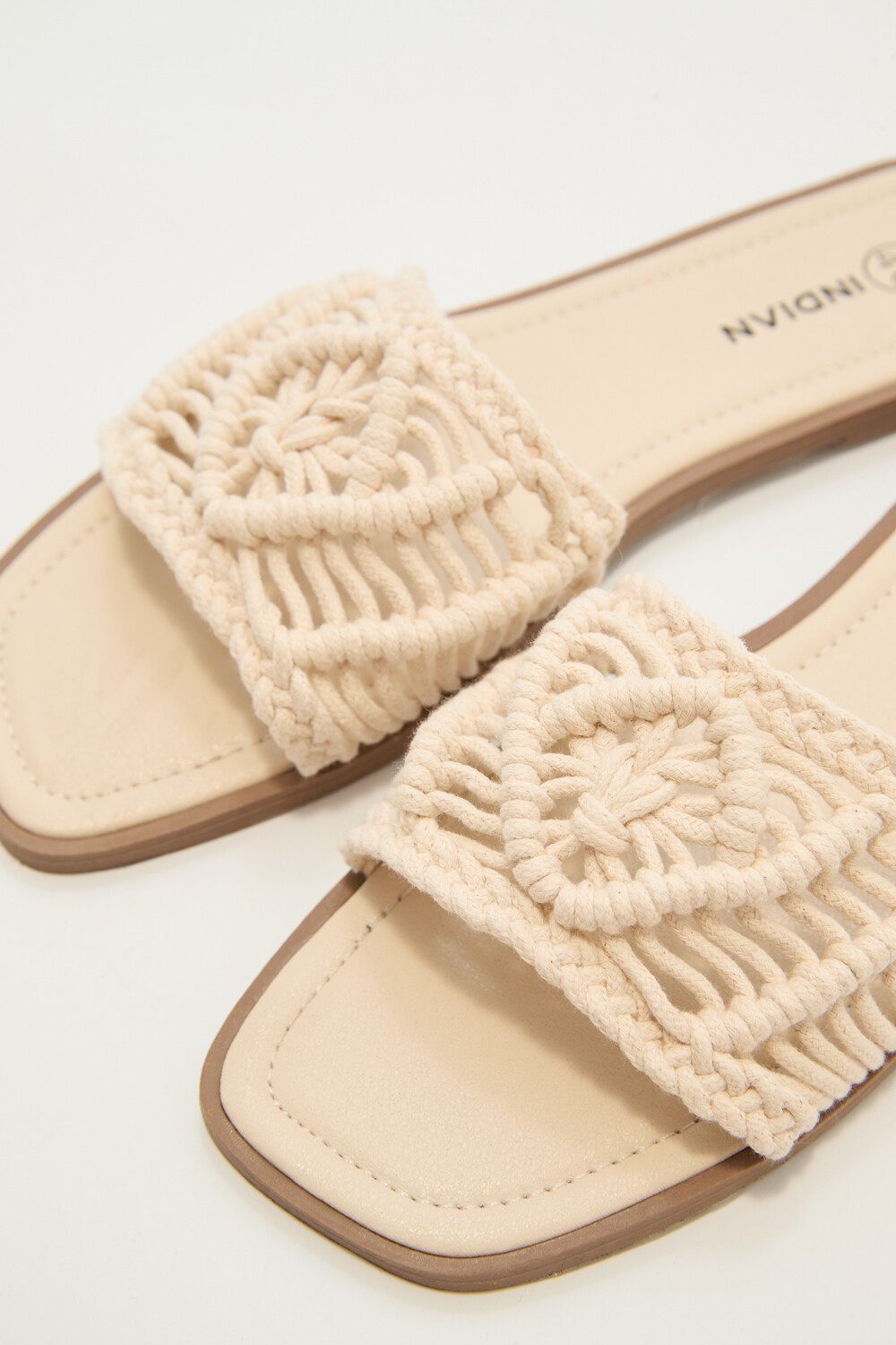 Sandalia Pietre Crudo / Natural