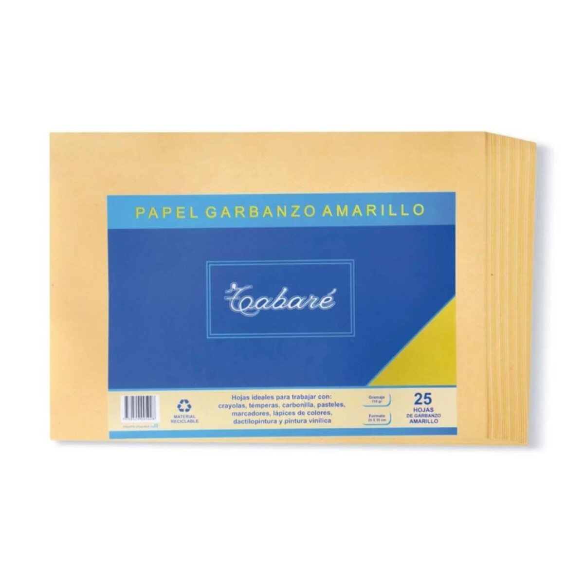 HOJA GARBANZO TABARE AMARILLO X 25 UNIDADES 