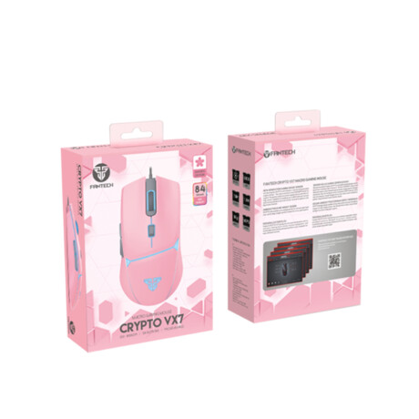 Mouse Crypto VX7 (Sakura Edition) Gamer • Fantech Mouse Crypto VX7 (Sakura Edition) Gamer • Fantech