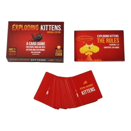 Juego de Cartas Exploding Kittens Top Toys 001