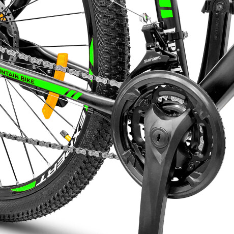 Bicicleta Montaña Expert Predator R27.5 Freno Disco Cambios Shimano N-Verde