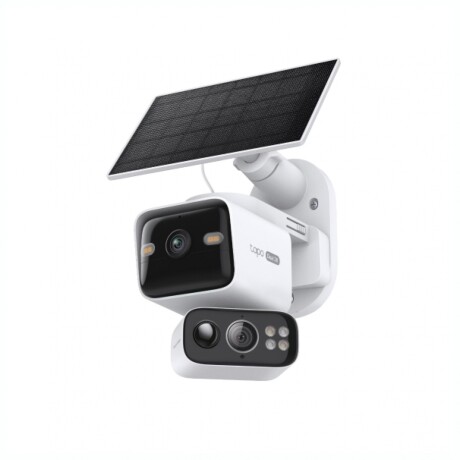 Cámara De Seguridad TP-LINK Tapo C645D Kit Doble Lente 2K 360º Con Panel Solar Cámara De Seguridad TP-LINK Tapo C645D Kit Doble Lente 2K 360º Con Panel Solar