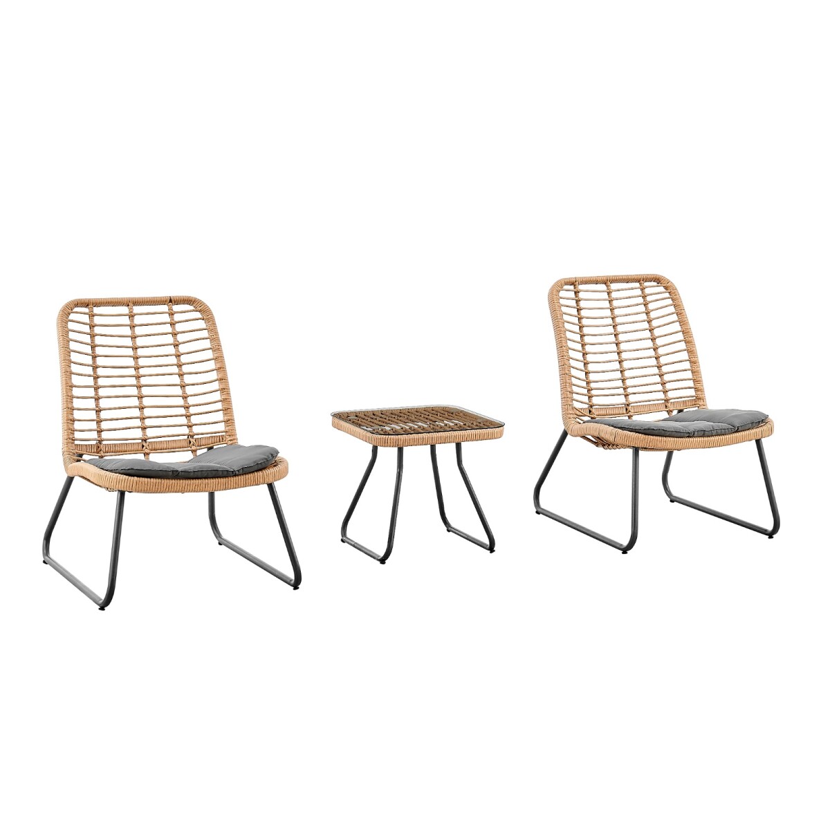 Juego De Jardin Kew (Gris) 