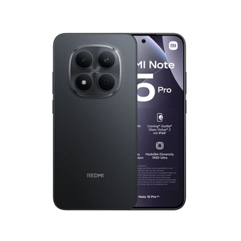 Celular Xiaomi Redmi Note 15 Pro 5G Dual 256Gb/8Gb Celular Xiaomi Redmi Note 15 Pro 5G Dual 256Gb/8Gb