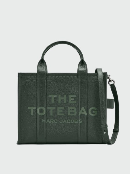 MARC JACOBS - THE LEATHER MEDIUM TOTE BAG Alta Automática