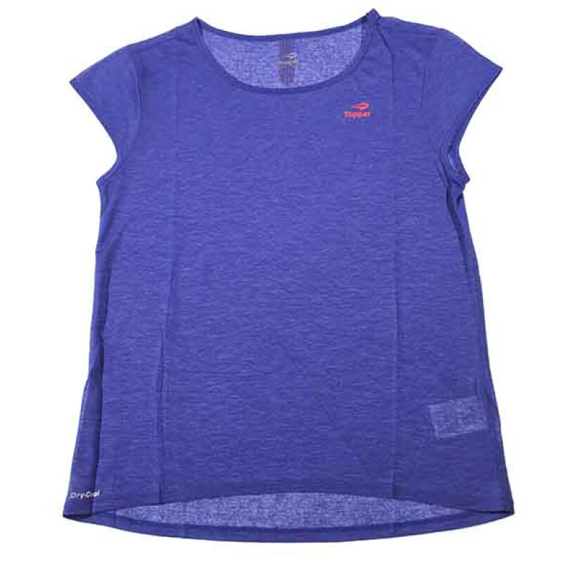 Remera de Mujer Topper Training Woman Azul Real