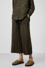 PANTALÓN PLISADO Verde
