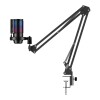 Micrófono Gamer Rgb Usb Con Brazo Para Streaming Micrófono Gamer Rgb Usb Con Brazo Para Streaming