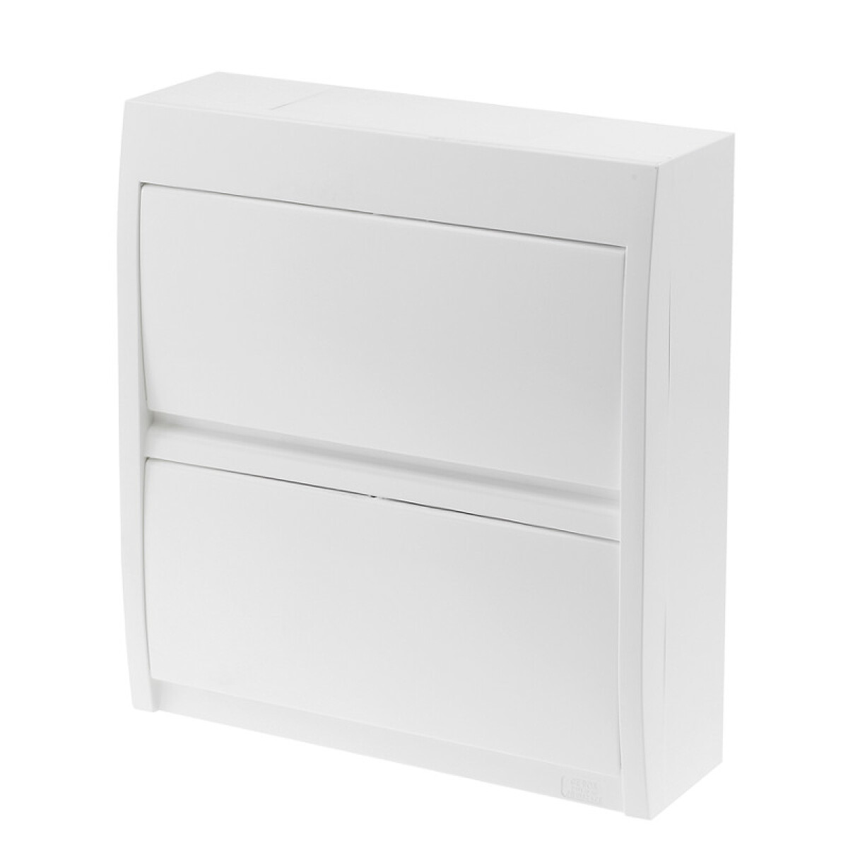 Tablero din 24 mód, puerta opaca 310x340x100mm - GR6724 