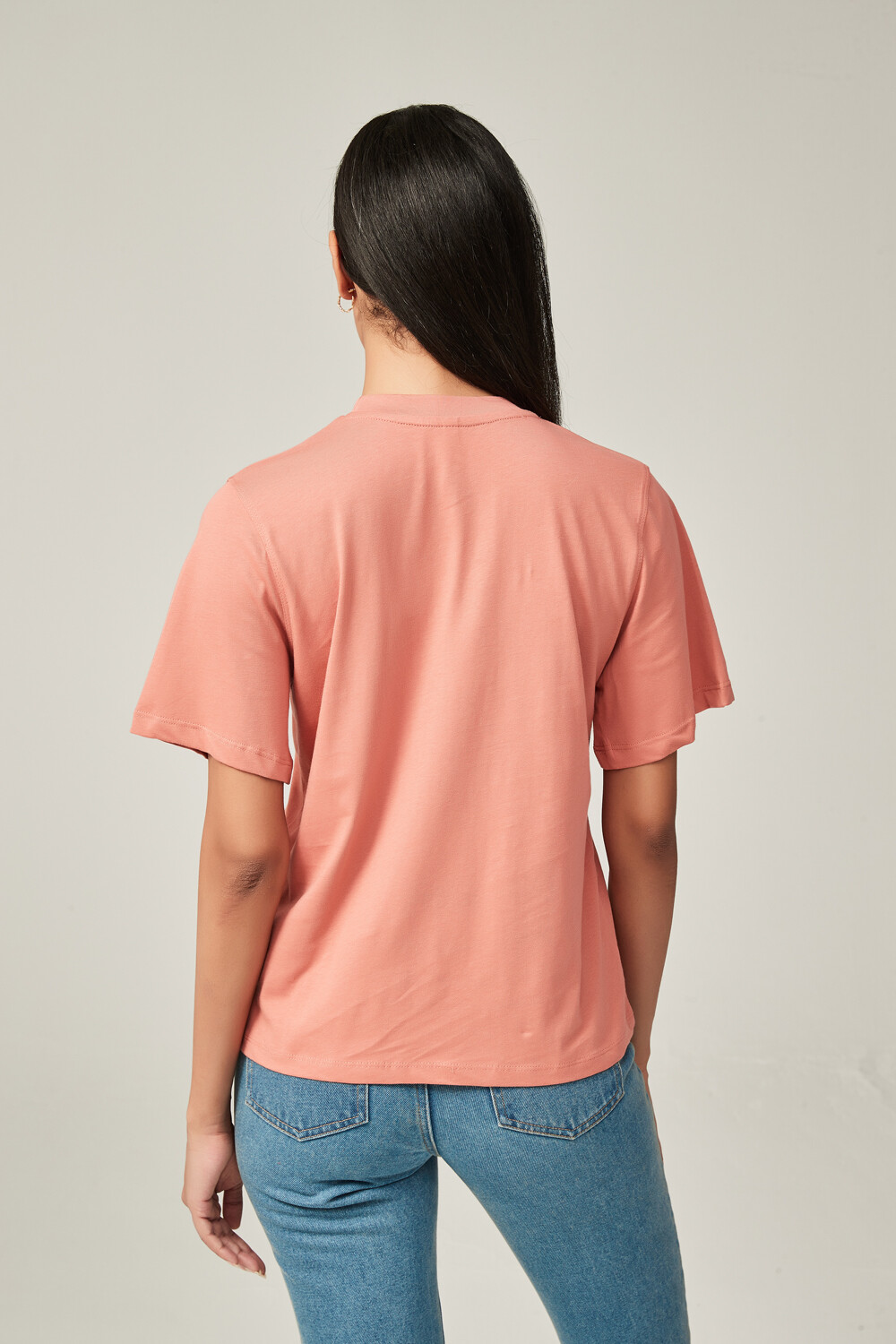 Remera Kahiki Ladrillo