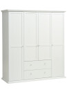 Armario FREDENSBORG 183x200 blanco Armario FREDENSBORG 183x200 blanco