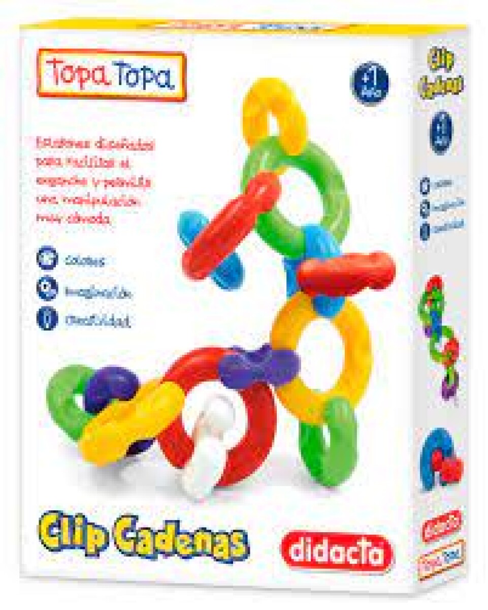Clip cadenas Topa Topa 