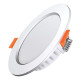 Plafón Led Circular Embutir Iluminación 7w Empotrar Pro Blanco