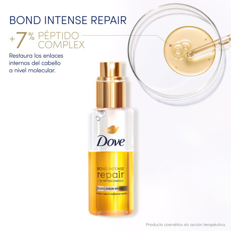Óleo Capilar Dove 110ml Óleo Capilar Dove 110ml