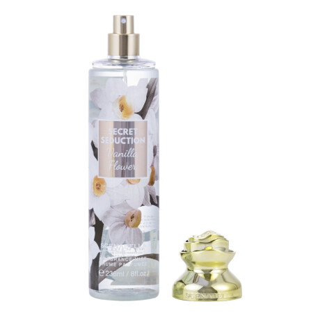Body Mist/Splash Scenabella Secret Seduction Vanilla Flower 236ml Body Mist/Splash Scenabella Secret Seduction Vanilla Flower 236ml