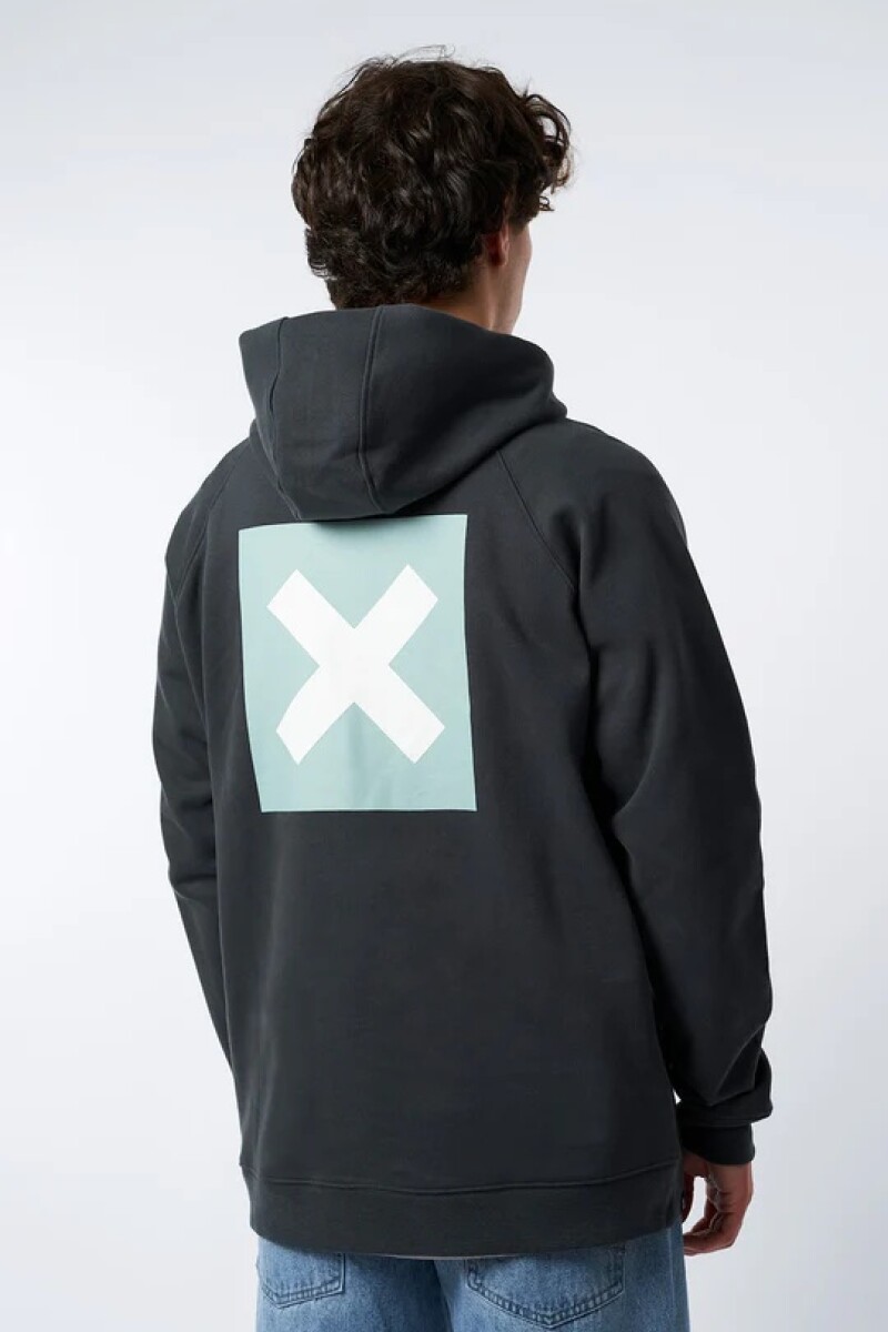 AMAZON GREEN NATURE HOODIE Gris