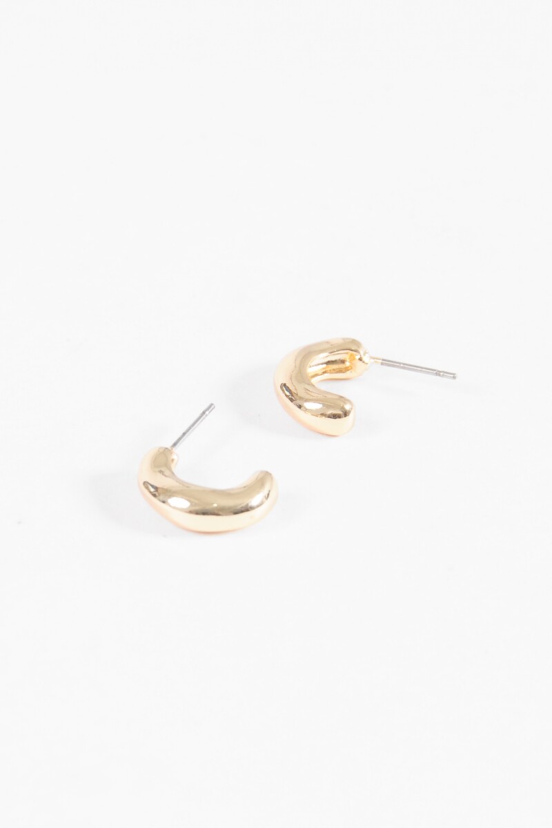Aros basic dorado