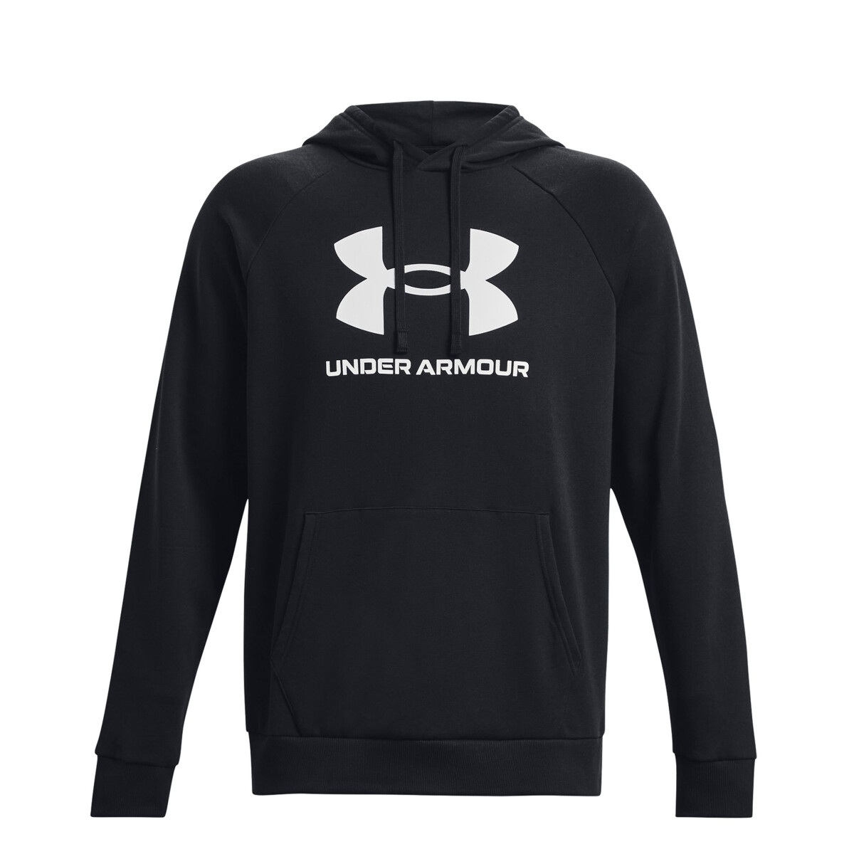 Canguro de Hombre Under Armour Rival Fleece Logo - Negro 