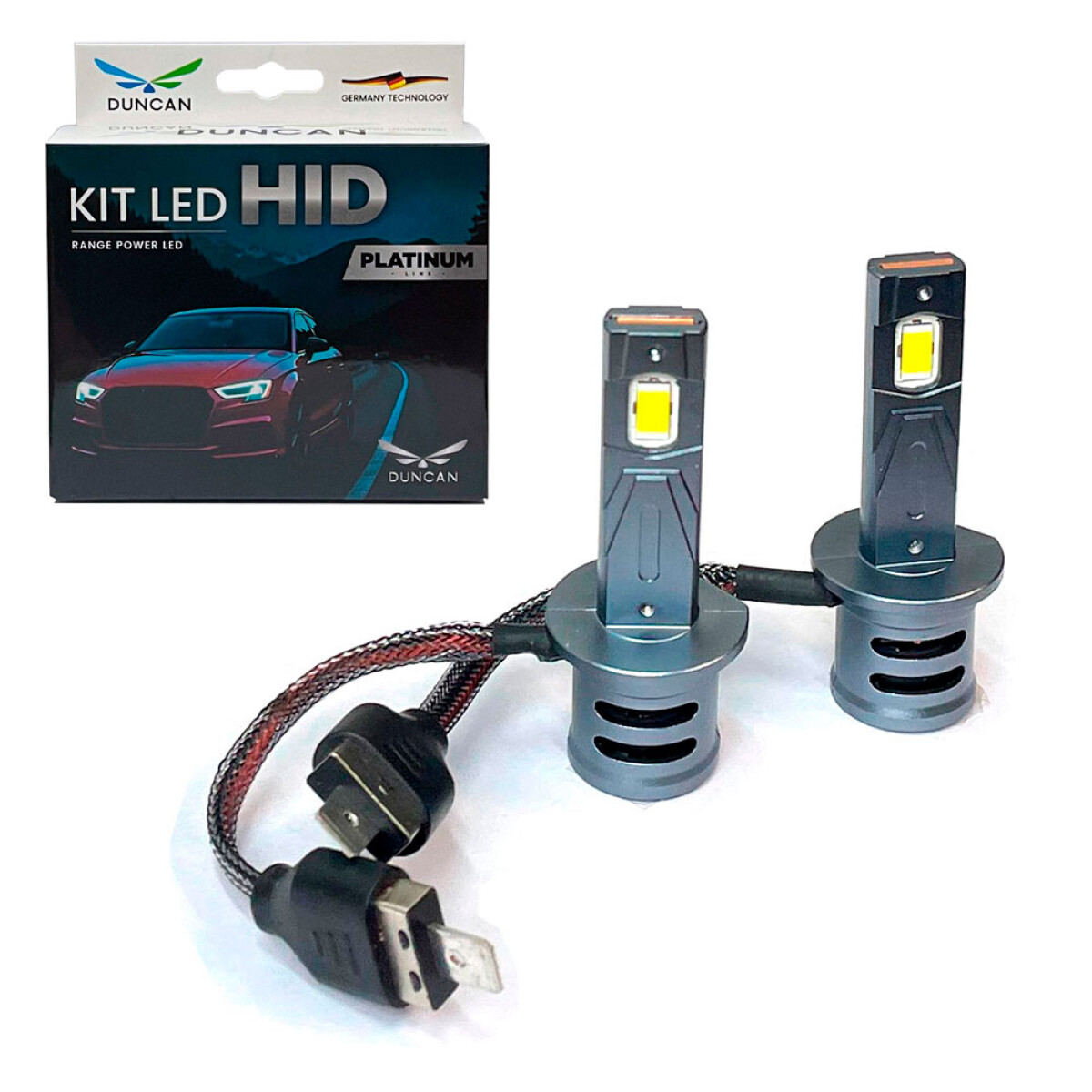 LAMPARA - LED 30W H1 12-24V PLATINUM BLISTER X2 DUNCAN 