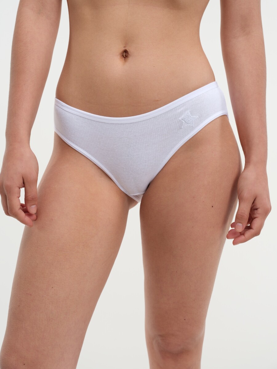 Bombacha Mariela - Blanco 