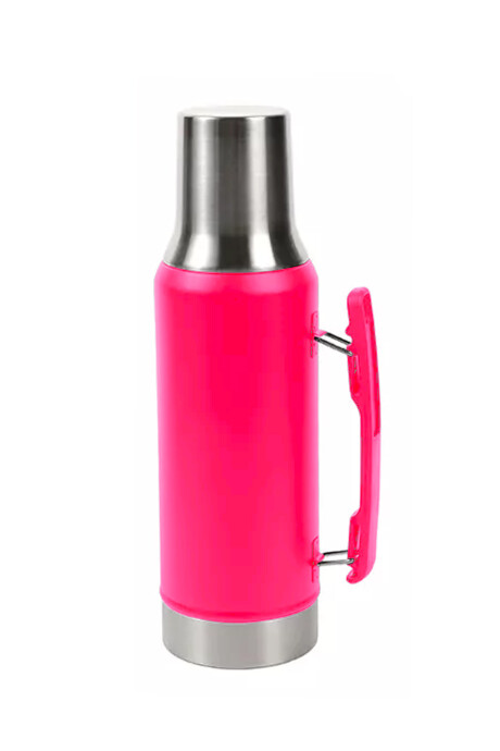 Termo tapa mate Fuscia