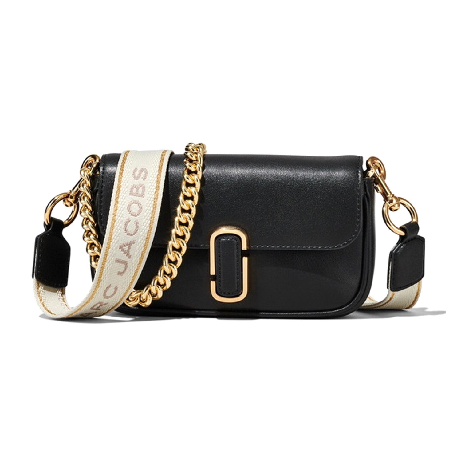 Marc Jacobs Cartera de hombro con cadena, The Mini Shoulder Bag