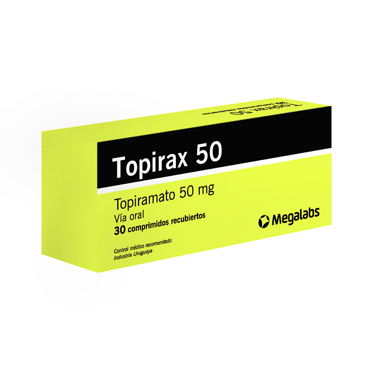 Topirax 50 Mg. 30 Comp. 