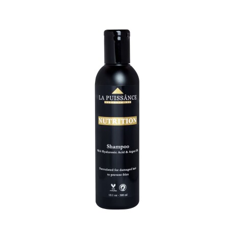 LA PUISSANCE SHAMPOO Nutrition Ácido Hialurónico en Liposomas & Aceite de Argán Shampoo 300ml
