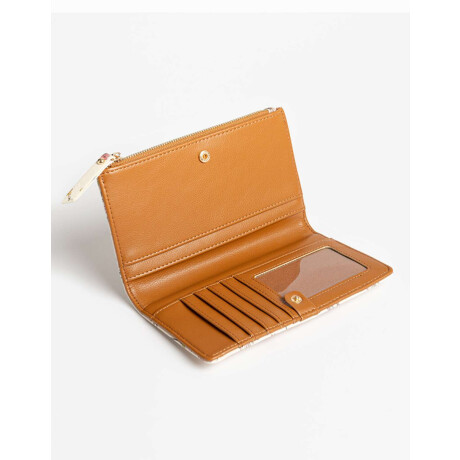 Billetera Fichero Special Price Estampado Flores