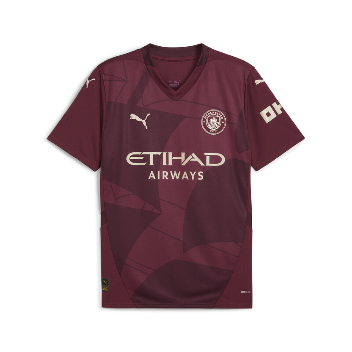 MCFC Third Jersey 77520103 - Bordeaux 