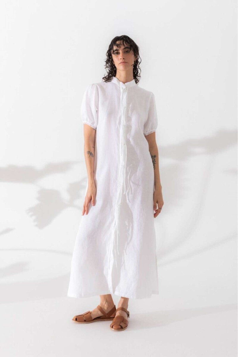 PRE VENTA Túnica Riba - Blanco 