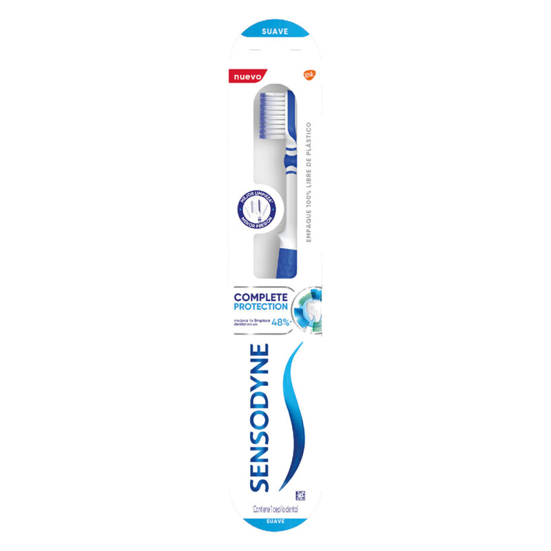 Cepillo Dental Sensodyne Protección Completa 1 Un Cepillo Dental Sensodyne Protección Completa 1 Un