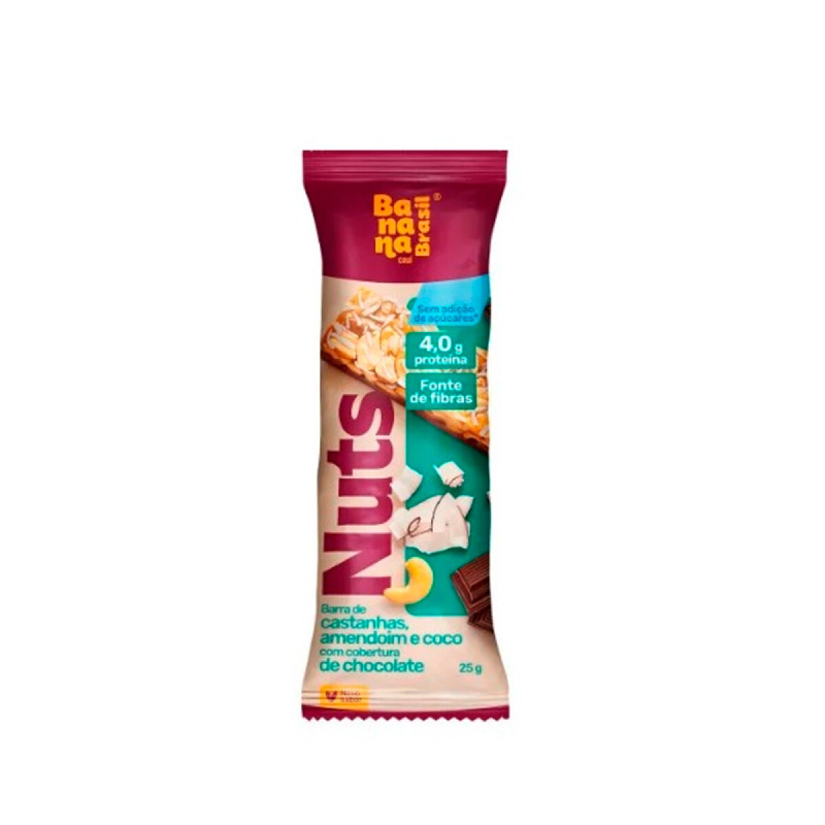 Barrita De Coco Nuts Bar 