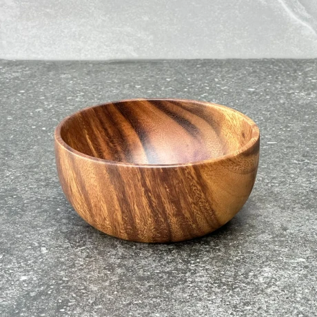Bowl Madera Acacia Ø 13cm x Alto 6cm Bowl Madera Acacia Ø 13cm x Alto 6cm
