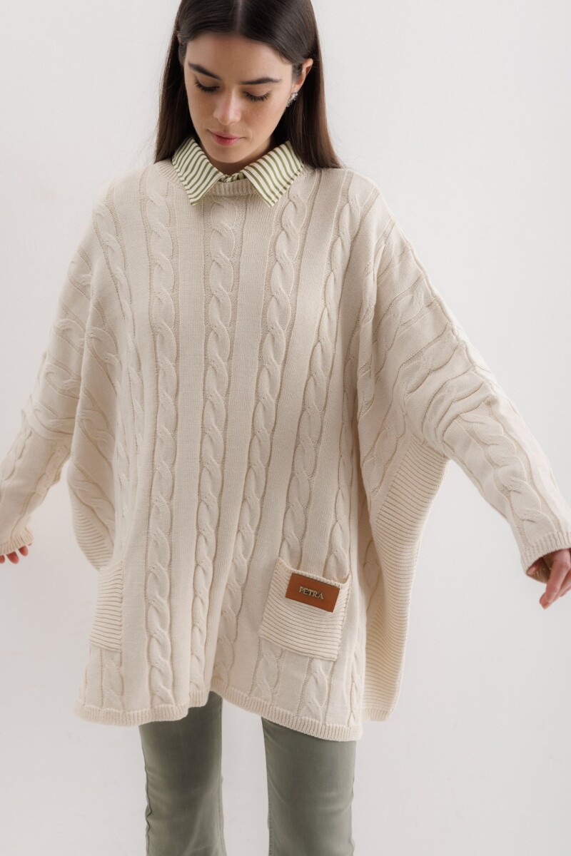 Sweater Oceano Crudo