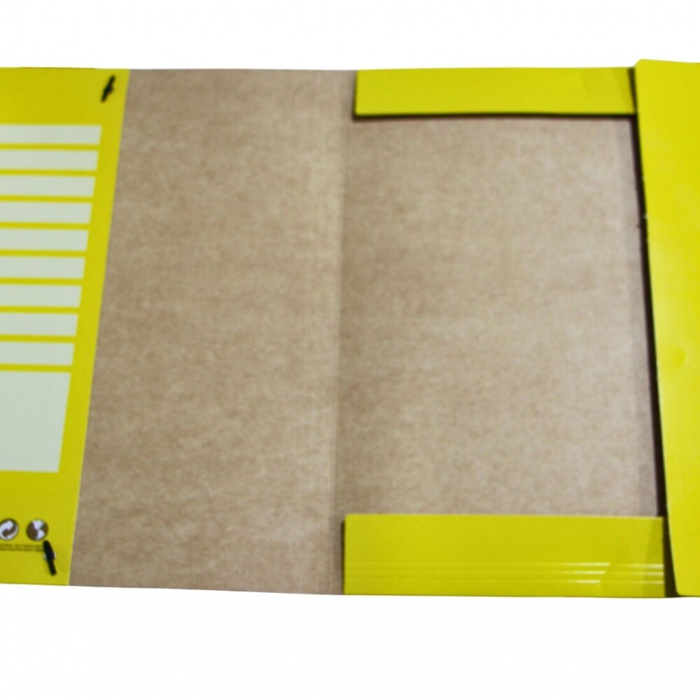 CARPETA CON ELASTICO PREMIUM 309 COLOR AMARILLO CARPETA CON ELASTICO PREMIUM 309 COLOR AMARILLO