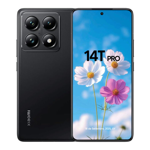 Xiaomi 14t Pro 12gb Ram 256gb 50mpx Amoled 8k Hdr CEL XIAOMI 14T PRO 12/256 NEGRO
