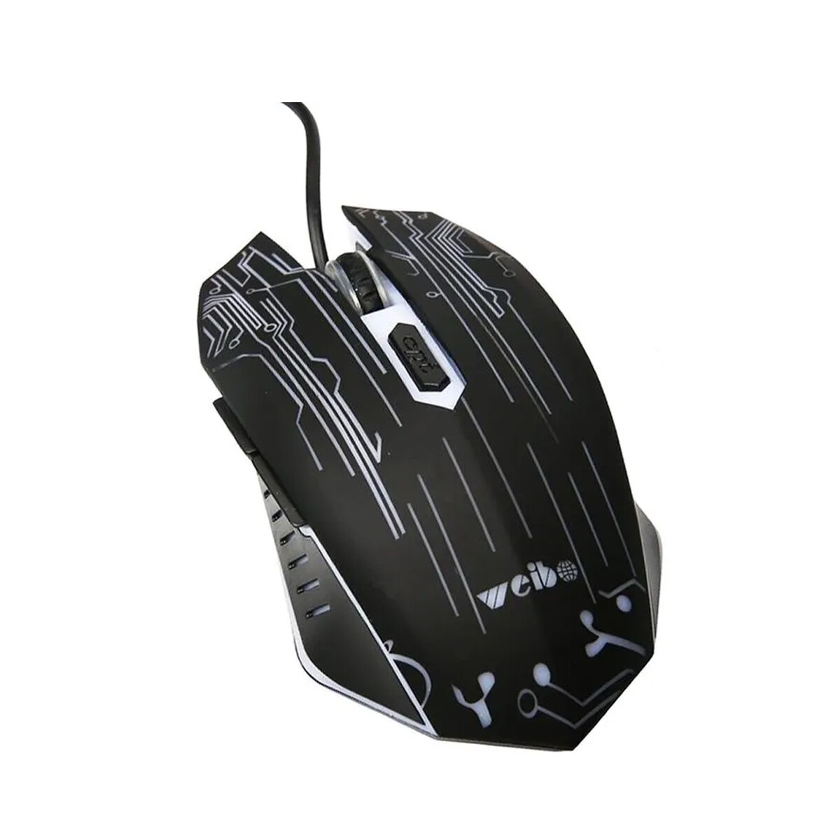 Mouse Weibo WB-1670 Gamer USB Óptico 