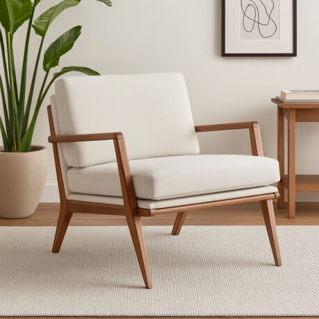 POLTRONA BARREL BEIGE