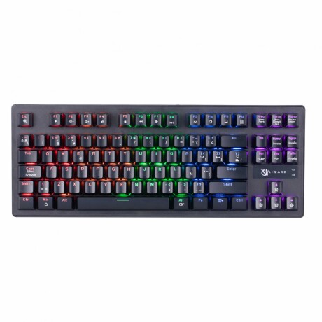Teclado Gamer Mecánico X-lizzard XZZ-TE-03 001