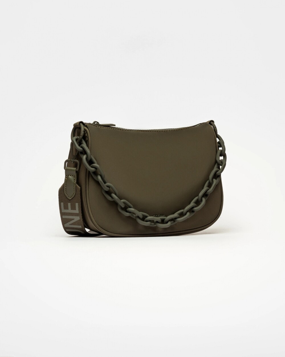 Cartera al hombro Match en nylon Verde