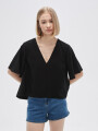 Blusa Suburu Negro