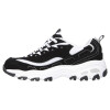 Zapatillas Skechers DLites Biggest Fan Mujer Black/white